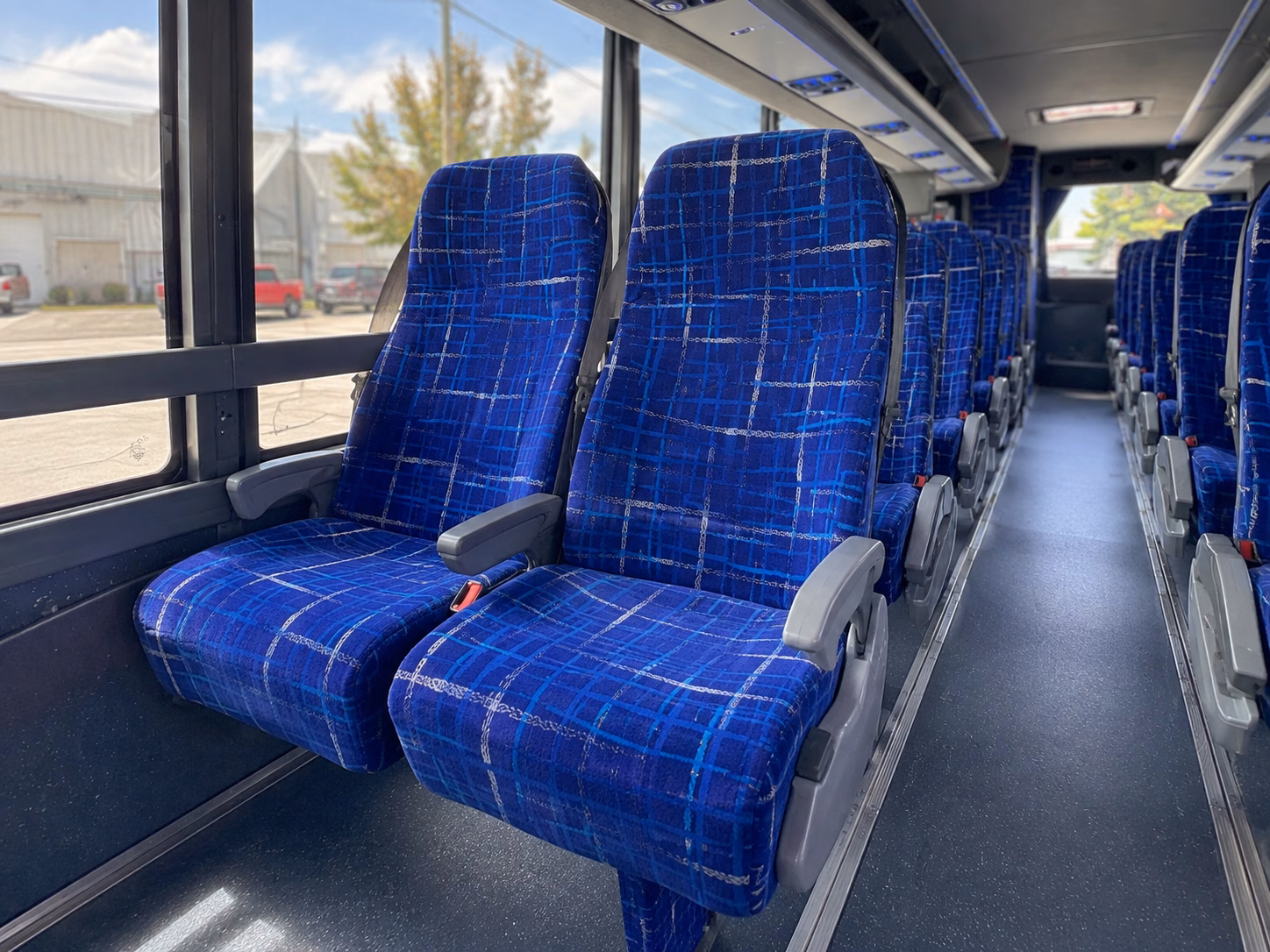 how distance and duration affect charter bus rates in utica