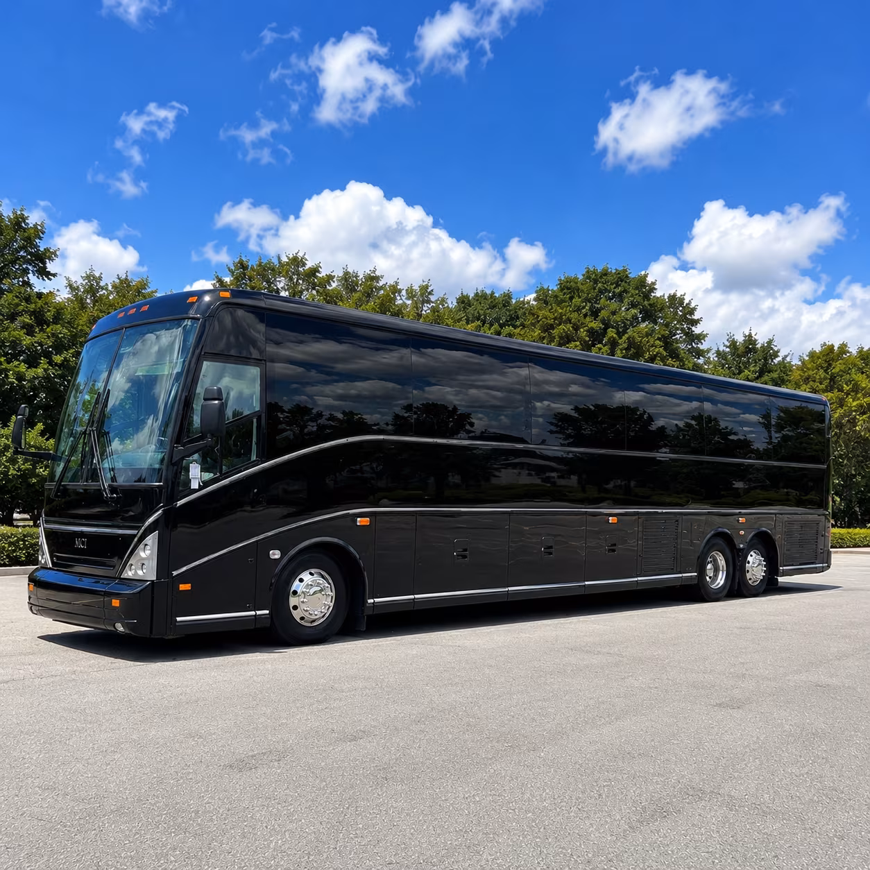 party buses for prom night that make the ride part of the celebration
