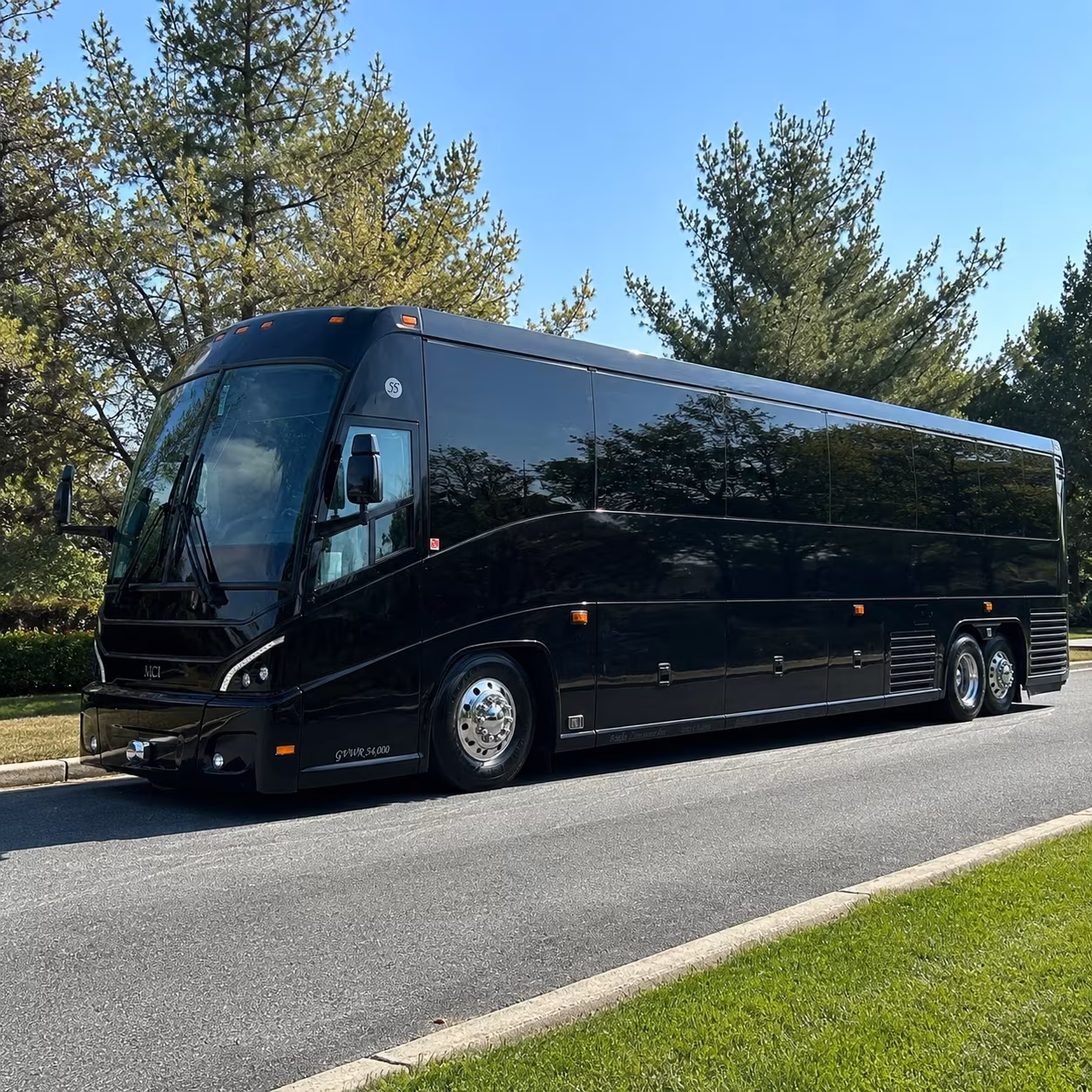shift change shuttle buses for turning stone resort casino employees