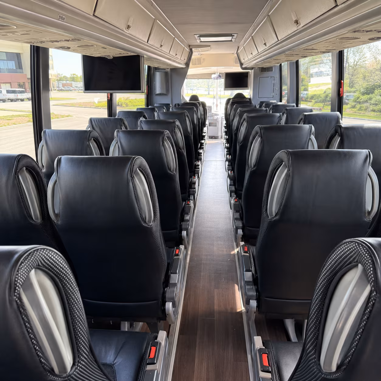 utica bus rental service area