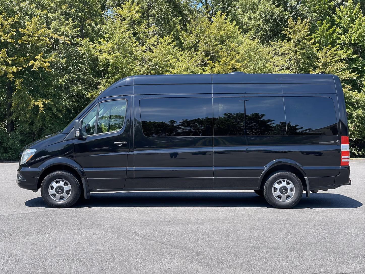 utica concert transportation onboard seating