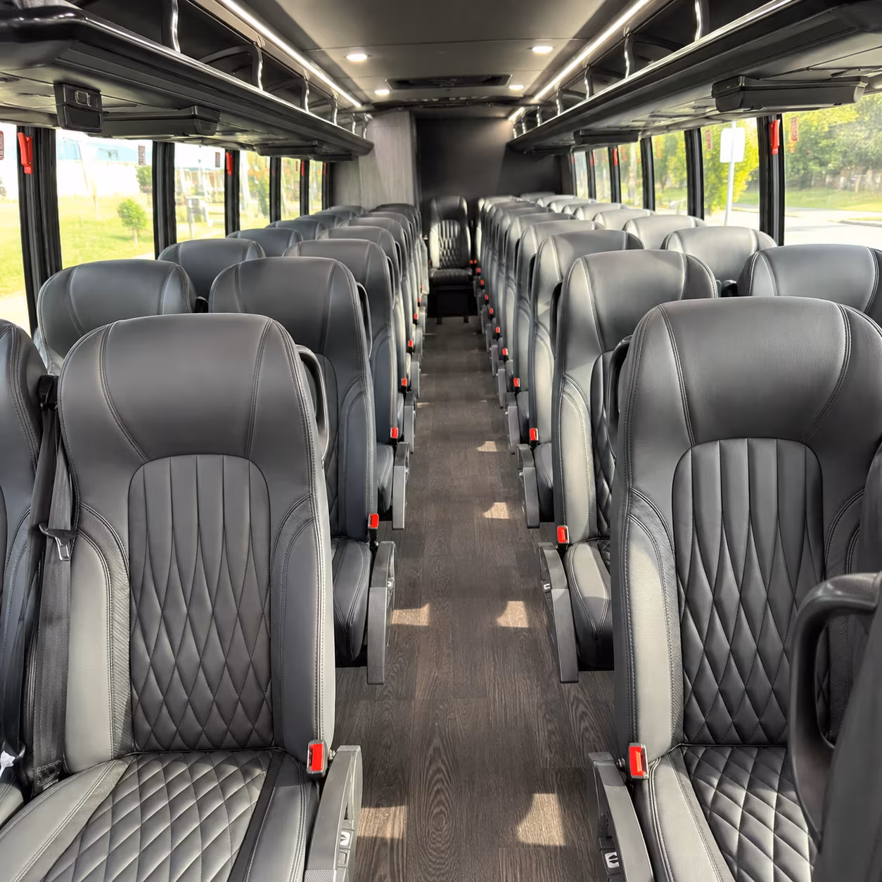 utica government military transportation onboard seating