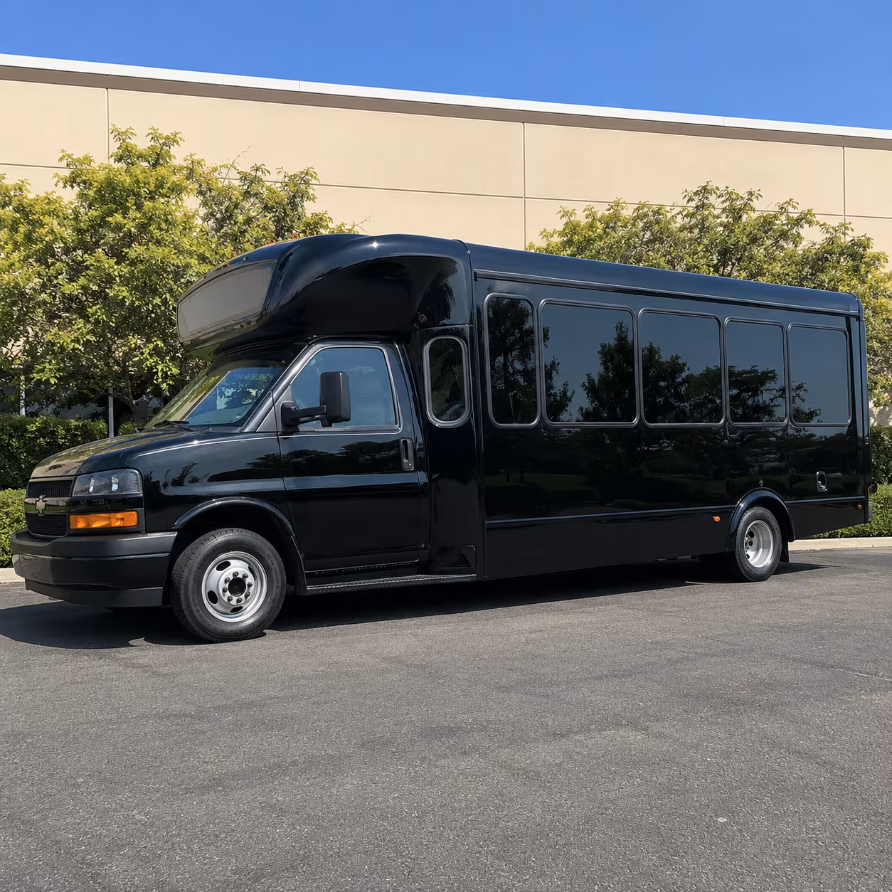 utica party bus booking step 1