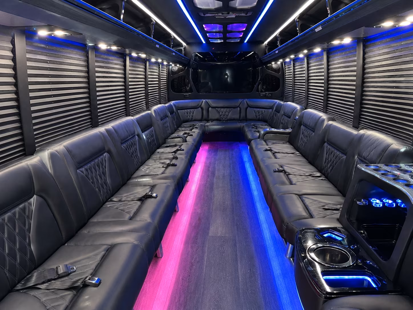 utica party bus rental gallery