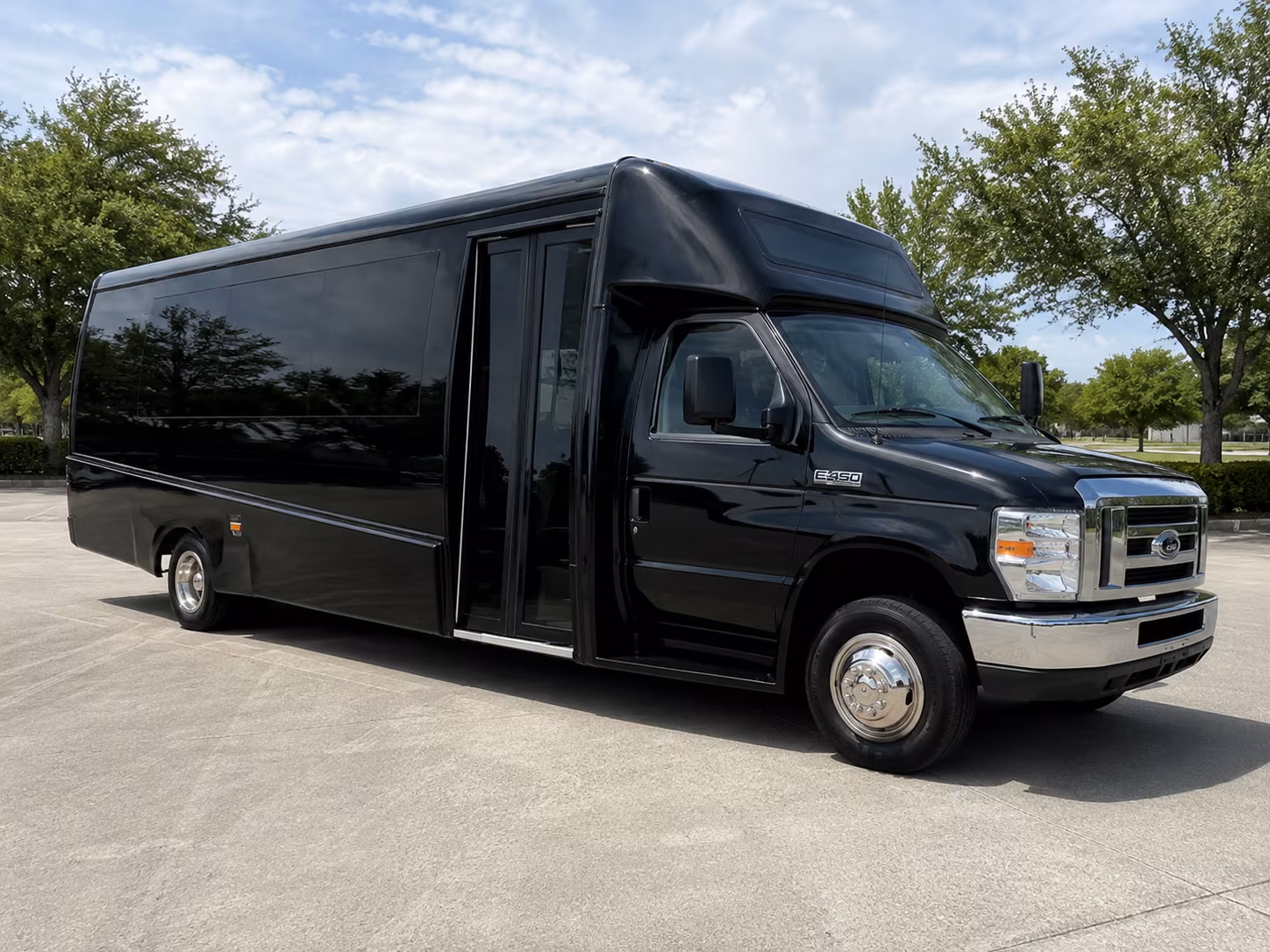utica sporting event transportation onboard seating