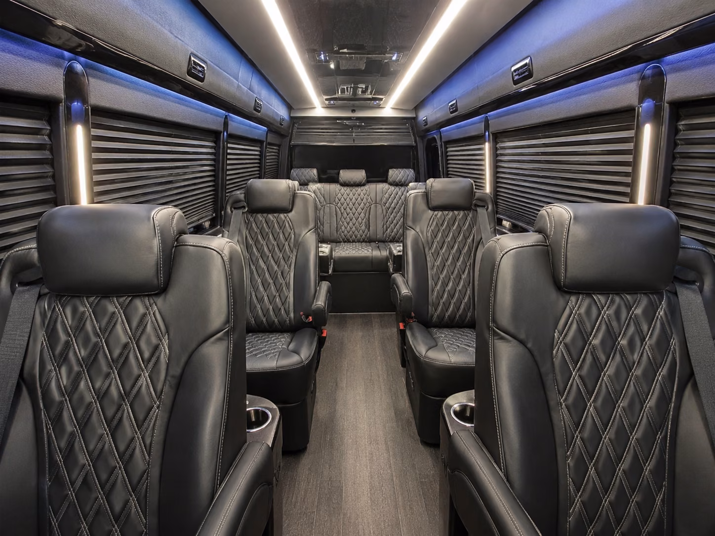 utica wedding transportation onboard seating