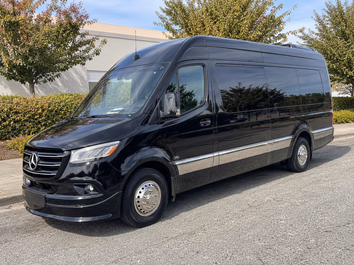 utica wedding transportation